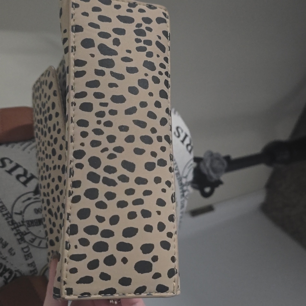 Universal Thread Black & Brown Leopard Print Smal… - image 6